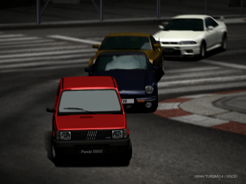 Illustration for article titled Gran Turismo Car Review: 1990 Fiat Panda Super 1000S i.e.
